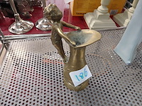 Bronzen karaf - afbeelding 1 van  1