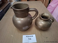 Bronzen kruik - afbeelding 2 van  2