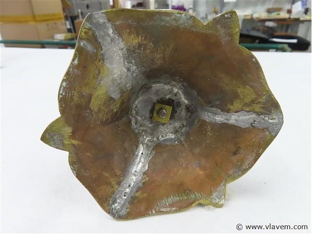 Bronzen kruisbeeld - afbeelding 4 van  4