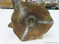 Bronzen kruisbeeld - afbeelding 4 van  4