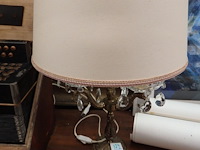 Bronzen lamp - afbeelding 1 van  2