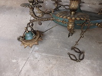 Bronzen luster - afbeelding 2 van  2