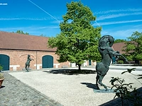 Bronzen monumentaal steigerend paard jan... - afbeelding 15 van  17