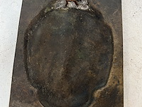 Bronzen plaquette 1914 - 1917 - afbeelding 2 van  2