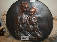 Bronzen reliëfplaat - afbeelding 3 van  3