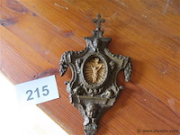 Bronzen relikwie jezus - afbeelding 1 van  7