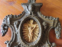 Bronzen relikwie jezus - afbeelding 3 van  7