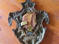 Bronzen relikwie jezus - afbeelding 6 van  7