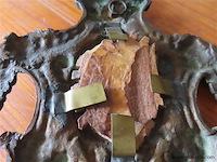 Bronzen relikwie jezus - afbeelding 7 van  7
