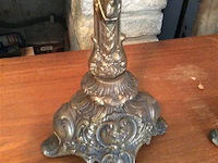 Bronzen schouwgarnituur - afbeelding 5 van  5