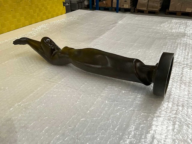 Bronzen sculptuur - afbeelding 3 van  12