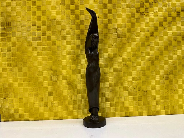 Bronzen sculptuur - afbeelding 1 van  12