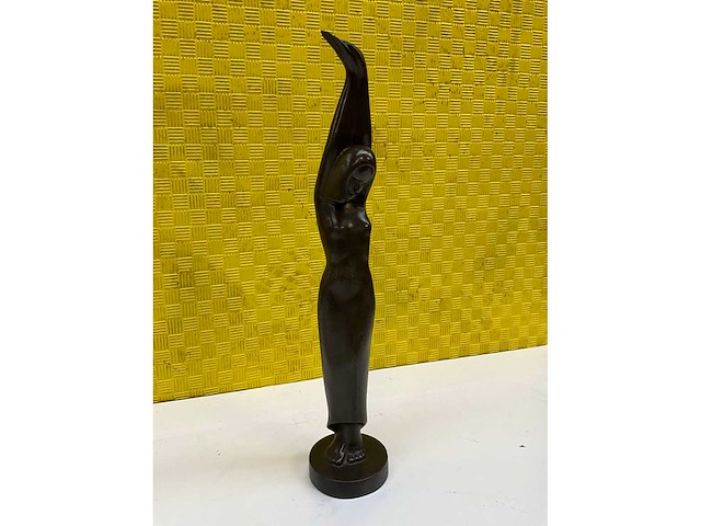 Bronzen sculptuur - afbeelding 7 van  12