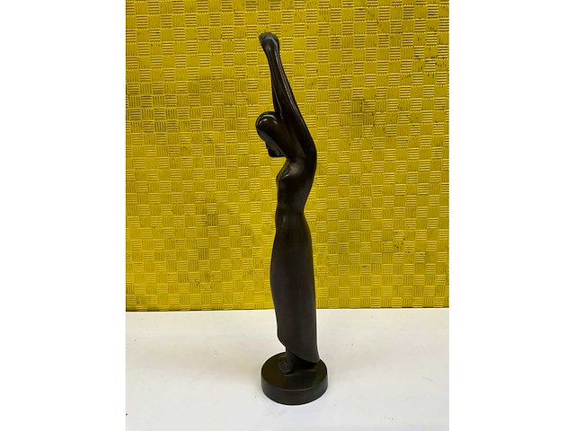 Bronzen sculptuur - afbeelding 10 van  12