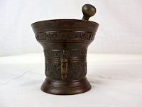 Bronzen vijzel - afbeelding 3 van  8