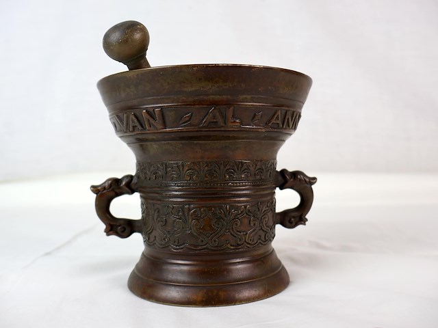 Bronzen vijzel - afbeelding 4 van  8