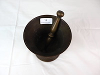 Bronzen vijzel - afbeelding 6 van  8