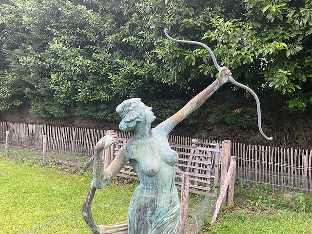 Bronzen voorwerp - afbeelding 4 van  6