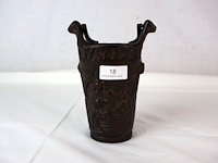 Bronzen wijwateremmer - afbeelding 1 van  7