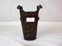 Bronzen wijwateremmer - afbeelding 2 van  7