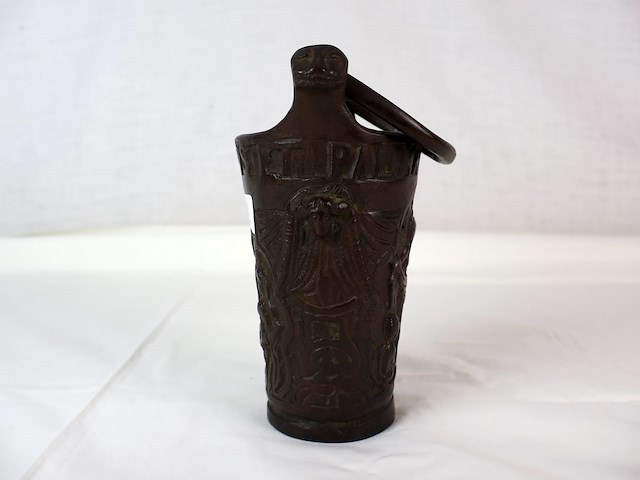 Bronzen wijwateremmer - afbeelding 3 van  7