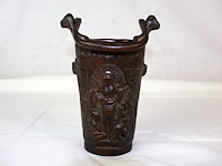 Bronzen wijwateremmer - afbeelding 4 van  7