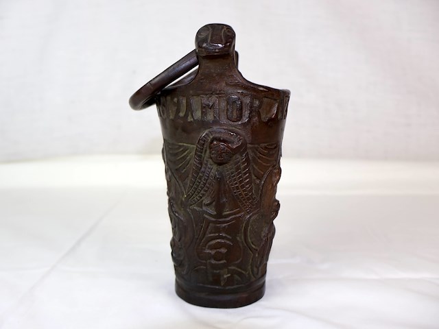 Bronzen wijwateremmer - afbeelding 5 van  7