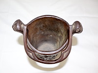 Bronzen wijwateremmer - afbeelding 6 van  7