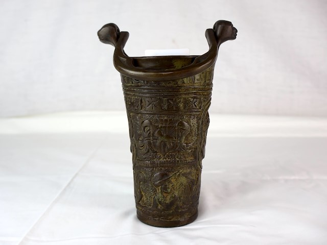 Bronzen wijwateremmer - afbeelding 4 van  7
