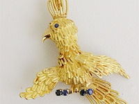 Brooch bird - afbeelding 1 van  3