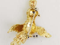 Brooch bird - afbeelding 2 van  3