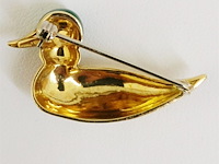 Brooch duck - afbeelding 2 van  4