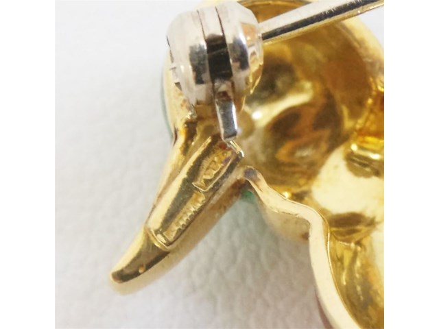 Brooch duck - afbeelding 3 van  4