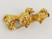 Brooch poodles - afbeelding 2 van  5