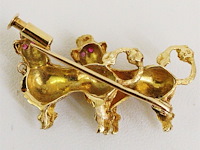 Brooch poodles - afbeelding 3 van  5