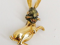 Brooch rabbit - afbeelding 1 van  5