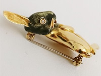 Brooch rabbit - afbeelding 2 van  5