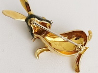 Brooch rabbit - afbeelding 3 van  5