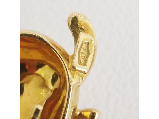 Brooch rabbit - afbeelding 4 van  5