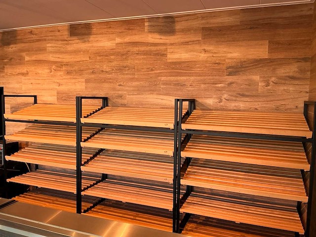 Brood rek (3x) - afbeelding 2 van  4