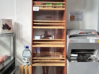 Brooddisplay pieczywo