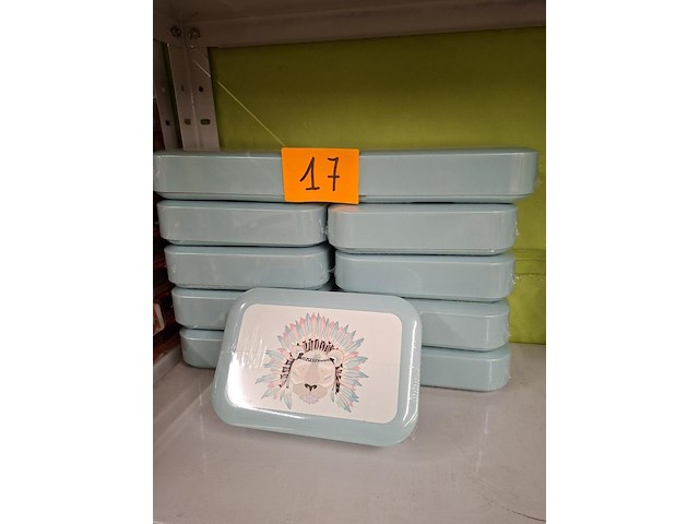 Brooddoos (jongens) (11x) - afbeelding 1 van  2