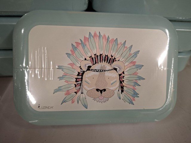 Brooddoos (jongens) (11x) - afbeelding 2 van  2