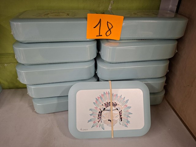 Brooddoos (jongens) (11x) - afbeelding 1 van  2