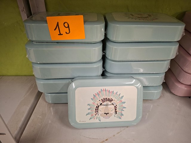 Brooddoos (jongens) (11x) - afbeelding 1 van  2