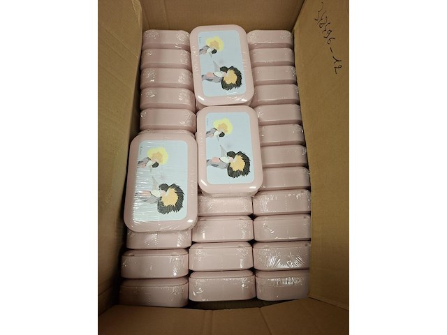 Brooddoos (meisjes) (111 x) - afbeelding 1 van  1