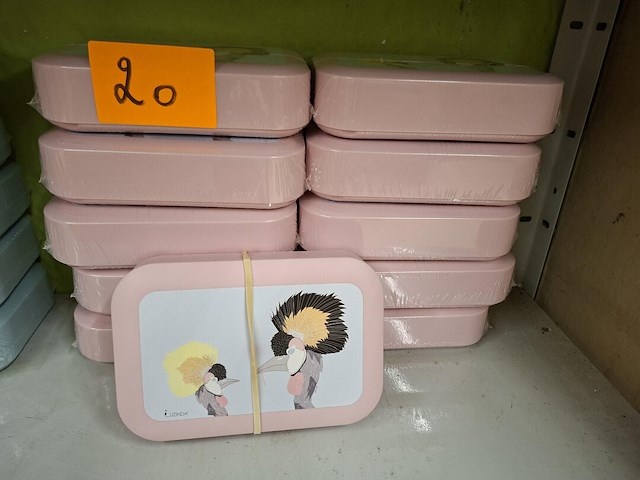 Brooddoos (meisjes) (11x) - afbeelding 1 van  2