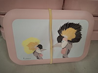 Brooddoos (meisjes) (11x) - afbeelding 2 van  2