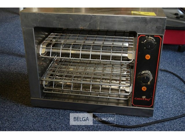 Broodjes grill caterchef - afbeelding 1 van  3