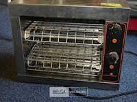 Broodjes grill caterchef - afbeelding 1 van  3